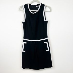 Trina Turk Black Mod Dress